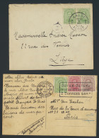 1915 Samenstelling 74 Poststukken Overwegend Uitgifte 1915, Zm/m - Otros & Sin Clasificación
