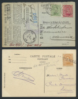 1919/1922 Samenstelling 'uitgifte 1915', 191 Poststukken, W.o. Diverse Afstempelingen, Zm/m - Autres & Non Classés