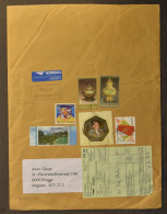 Enorme Hoeveelheid Moderne Poststukken W.o. Leuke Frankeringen, Ook Wat Buitenland, Zm - Otros & Sin Clasificación