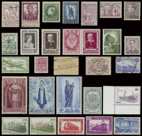 **/*/0 1849/2000 Verzameling In 7 Lindneralbums, W.o. Charleroi 1911 **, 1° Orval *, Grote Montenez *, Infanterie *, Mer - Collections