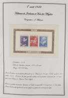 **/*/0 1894/1962 Mooi Opgestelde Verzameling In 5 Ringklasseurs, Waarbij Kastelen **, 301 **, BL 2 *, Mercier *, Rubens  - Sammlungen