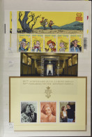 ** 1962/2014 Verzameling In 4 Insteekboeken, Zegels, Blokken En Enkele Boekjes + NA, Zm (Frankeerwaarde: €1.116) - Collections