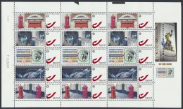 ** Duostamps Jaar 2004 En 2011, In 17 Volledige Vellen Van 15 + 1 Veldeel Van 9, Zm (Frankeerwaarde: 264 X Cijfer 1 (€36 - Collezioni