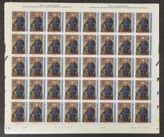 ** N° 2627 (2x) + 2901 (80x) In Volledige Vellen Mayrich En Belgica 2001, Zm (Frankeerwaarde: €200,40) - Colecciones