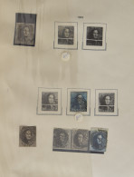 Oude Restantverzameling, 1849/1969 In Gemengde Kwaliteit, Waarbij Veel Klassiek (enkele Betere Stukken), Zm/m/ntz - Collections
