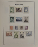 **/0 1850/1961 Samenstelling In Album Davo Met O.a. Elizabeth 1951 **, 879 **, UPU *, Schrijvers **, 2-luiken *, Breendo - Colecciones