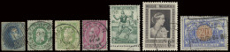 1851/1951 Verzameling In Oude Klemband, W.o. Stempels, Reeksen, LP, TX, SP, Belgisch-Congo, Zm/m/ntz - Colecciones