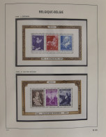 **/*/0 1858/1971 (zegels) En 1924/2005 (blokken), W.o. Volledige Reeksen, Blokken,SP, TR-V, Preo's, TX, Zm/m/ntz. - Collezioni