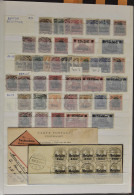 */0 1870/1970 Samenstelling SP, BZ, Dienst, TX, Bagage, Dagblad + Wat Houyoux En Grote Montenez, Zm/m/ntz - Collections