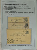 1883/2009 Postgeschiedenis Erembodegem, Verzameling In Ringklasseur, Zm/m - Colecciones