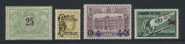 ** 1895/1971 Kleine Samenstelling Vooral Spoorweg In 2 Ringbanden, Zm/m (OBP +€600) - Collezioni