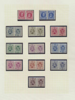 * 1922/1941 KP, KT En Pubs, Verzameling Op Bladen O.a. KT 3/11, KT 13/14, PU 5/58, Zm/m/ntz - Collections