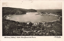 ESPAGNE - Mallorca (Soller) - Vista General Del Puerto - Carte Postale Ancienne - Mallorca