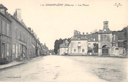 CPA 58 CHAMPLEMY / LA PLACE - Other & Unclassified