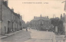 CPA 58 CHATEAUNEUF VAL DE BARGIS / LA PLACE - Andere & Zonder Classificatie