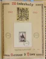 1937/1997 Verzameling HK In Album, W.o. Rubens, Missala Romanum, Zm/m (OBP €714) - Collezioni