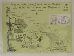 1990/2014 Verzameling HK In Album Davo Waarbij Zomerestafette, Finch, Missale Romanum (België + Hongarije), Zm - Sammlungen