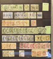 **/*/0 Samenstelling Diverse Uitgiften En Periodes, Waarbij Stempels, Reeksen, Nominaal, FDS, Antwerpse Postzegeldagen * - Colecciones