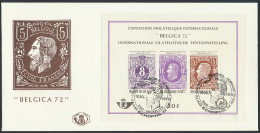 FDC Grote Doos Vol FDC's, Kaartjes Met Speciale Stempels. - Colecciones