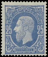 * N° 3 '25c Blue' Off Centre To The Bottom Right Corner, Very Fresh Colour, VF (OBP € 85) - 1884-1894