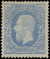 * N° 3 '25c Blue' Well Centred, F/VF (OBP € 85 + 139%) - 1884-1894