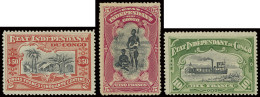 * N° 14/25, 26A, 27, 28a, 29 Mols Congo Free State Issue, Very Fresh, Great Opportunity, Scarce In This Quality, Vf (OBP - Other & Unclassified