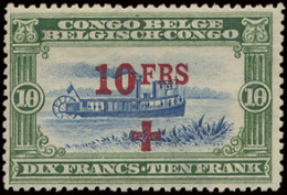 * N° 72/80 Red Cross Mols Issue, Full Set, LH, Vf (OBP €245) - Otros & Sin Clasificación