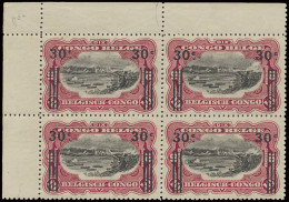 ** N° 86A, 89A And 90A 5c./10c., 30c./10c. And 50c./25c. - 1921 Recuperation Overprints On Bilingual 1915 Mols Issue Ins - Other & Unclassified