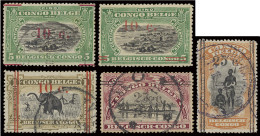 */0 Accumulation Of Stamps 'Boma Issue' Incl N° 100 (22x), 101 (5x), 102 (49x) And 103 (5x), Some Nice Cancellations, Cu - Otros & Sin Clasificación