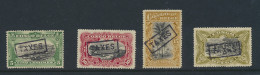 * TX 27/30 Mols Unilingual 1909 Issue, Full Set With Boxed TAXES, Vf (OBP €98,50) - Otros & Sin Clasificación