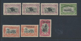 */(*) N° 26A (3x), 27 And 47/48, 1F Violet Hinged, 3,50F Vermilion Without Gum, 5F Carmine And 3,50F Vermillion Both Wit - Altri & Non Classificati