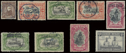 **/*/0 1886/1960 Collection On Tempo, Sheets In Album Including A Lot Of Full Sets  And *, Good Values, Mainly Cancelled - Autres & Non Classés