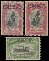 **/*(*) 1886/1960 Collection On Prinet Album Pages, Some Full Sets, Interesting Items Such As 38L1, 48 **, 49 Mixed Qual - Otros & Sin Clasificación