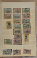 **/*/0 1886/1965 Belgian Congo, Ruanda Urundi, Rep. Congo, Accumulation In 2 Small Stockbooks, Stock Pages And Stock Car - Sonstige & Ohne Zuordnung