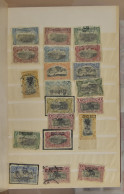 **/*/0 1886/1965 Belgian Congo, Ruanda Urundi, Rep. Congo, Accumulation In 2 Small Stockbooks, Stock Pages And Stock Car - Other & Unclassified