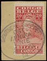N° 137 20c. Stanley Issue On Piece Of Paper, Cancelled In Black DEUTSCHE SEEPOST - OST -AFRIKA LINE - 8.12.34 - II (Germ - Other & Unclassified