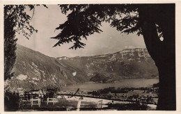 PHOTOGRAPHIE - Le Château D'Aiguebelette - Vue Du Château L' Epine - Carte Postale Ancienne - Photographie