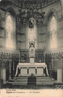 BELGIQUE - Eglise De Conjoux - Le Choeur - Carte Postale Ancienne - Autres & Non Classés