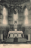 BELGIQUE - Eglise De Conjoux - Le Choeur - Carte Postale Ancienne - Andere & Zonder Classificatie