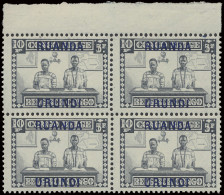 ** N° 81/89 In Block Of 4, Vf (OBP €720) - Autres & Non Classés