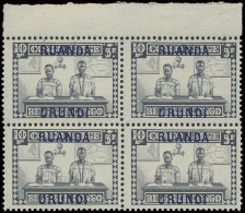 ** N° 81/89 In Block Of 4, Vf (OBP €720) - Other & Unclassified