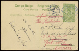 PWS 1916 Belgian Congo Postal Stationery Stibbe N° 12 View 33, Written In Tabora 24/11/1916 And Cancelled B.P.C.V.P.K. N - Other & Unclassified