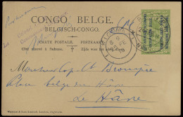 PWS 1918 Postal Stationery Stibbe N° 7 Written In Ujiji February 23rd, 1918 Sent In SM From B.C.V.P.K. N° 17 February 24 - Sonstige & Ohne Zuordnung