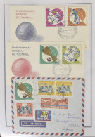 **/*/ 1962/1971 Collection On Leaves, Many Sets, Covers, FDC's, Nice Thematics, Vf/f - Otros & Sin Clasificación