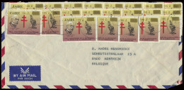 1911/1992 Collection Of 60 Covers Of Zaire, Very Nice Franking, Thematic, Overprinted Stamps, Inflation Period + 14 Cove - Sonstige & Ohne Zuordnung