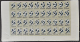 N° 76/84 1964 - Olympic Games In Tokyo (40x), Full Sets Unperforated MNH, Part Of Sheets, Vf (OBP €3.000) - Other & Unclassified