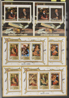 ** 1974/1990, Very Nice Collection Of Complete Sets, Minisheets, Imperforate, Some Doubles, VF (OBP € 8.840) - Altri & Non Classificati