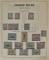 **/*/0 1886/1967 Belgian Congo, Congo Rep., Katanga, Ruanda Urundi, Burundi, Rwanda, Etc., Collection In Prinet Bender A - Altri & Non Classificati