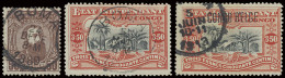 */0 1886/1962 Belgian Congo And Ruanda Urundi, Collection In Prinet Bender Album, Some Full Sets Mainly Cancelled, Vf/f/ - Other & Unclassified