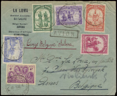 1892/2000 Belgian Congo, Rep. Congo, Ruanda Urundi, Rwanda, Burundi, Accumulation Of 24 Items Including Airmail Covers,  - Other & Unclassified